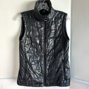 Helly Hansen Women's Lifaloft Propile Vest Black Puffer Size S Zip Up Winter